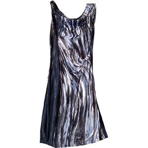 cowl neck slim fit women’s midi dress